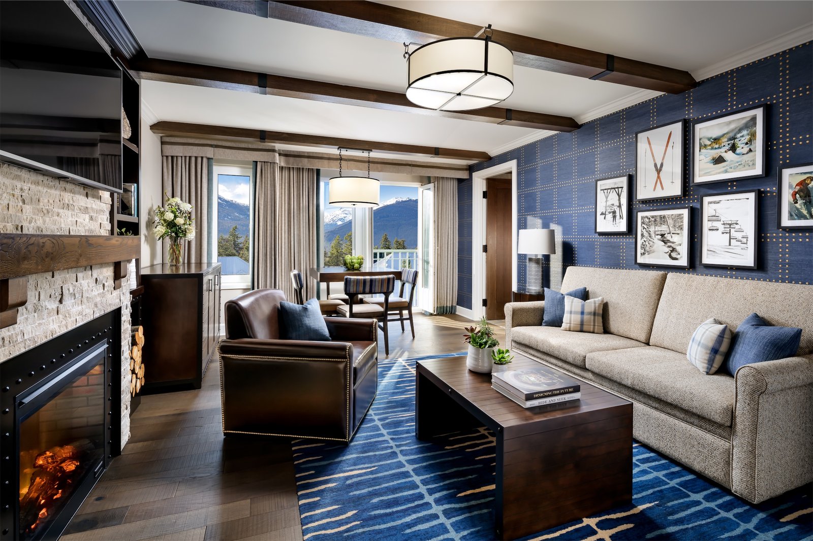 Fairmont Chateau Whistler, rooms