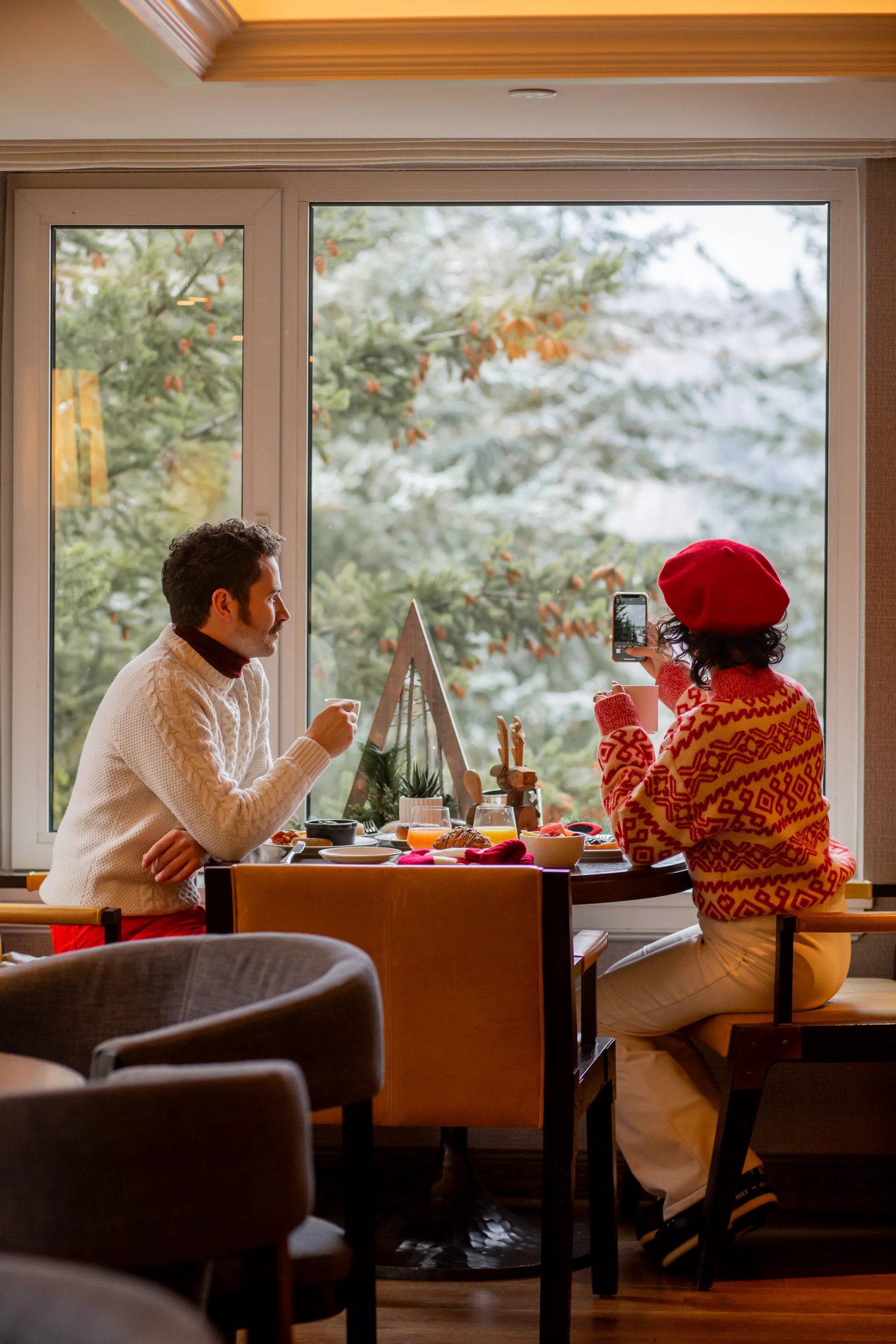 Fairmont Chateau Whistler, eat & drink