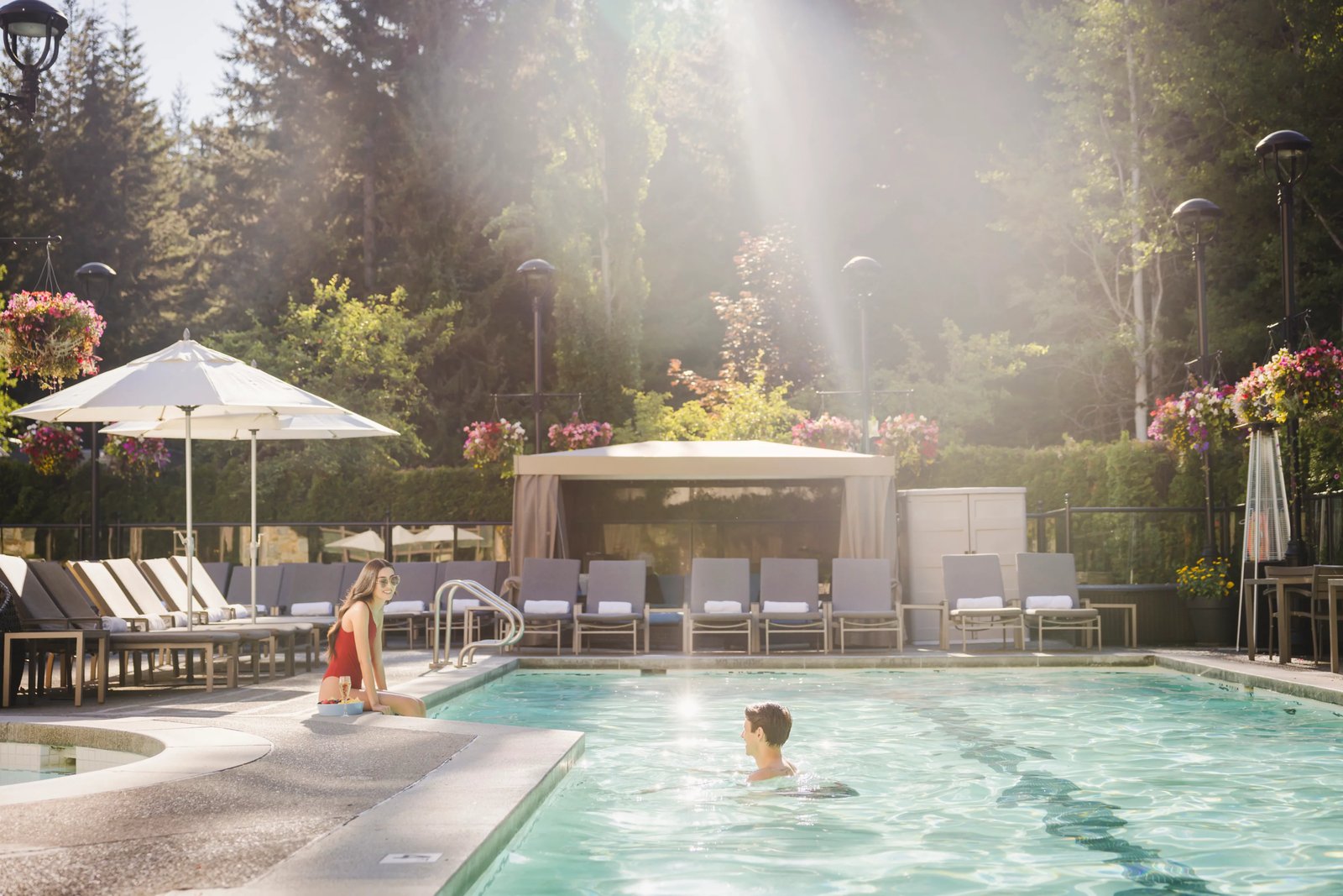 Fairmont Chateau Whistler, wellness