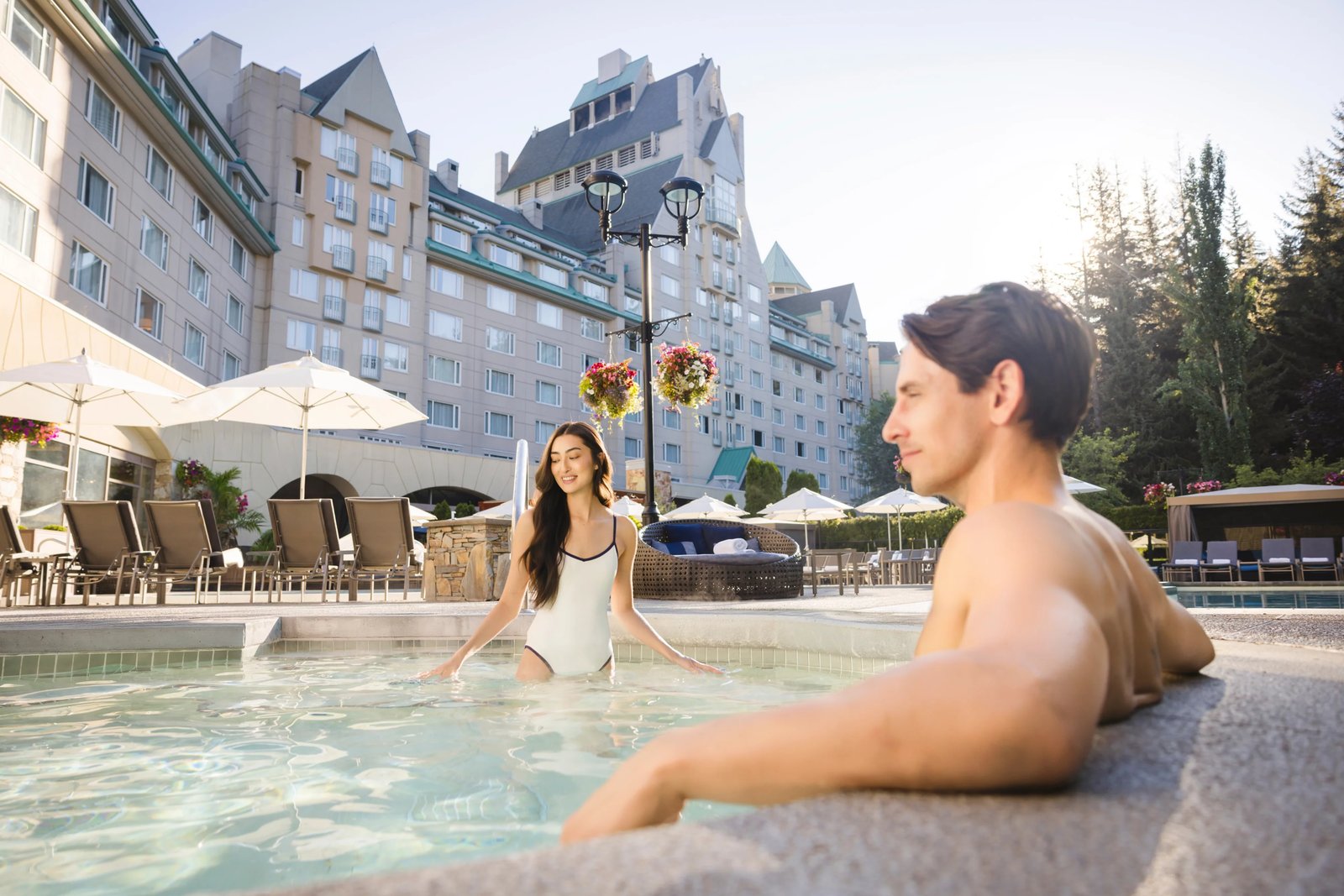 Fairmont Chateau Whistler, wellness