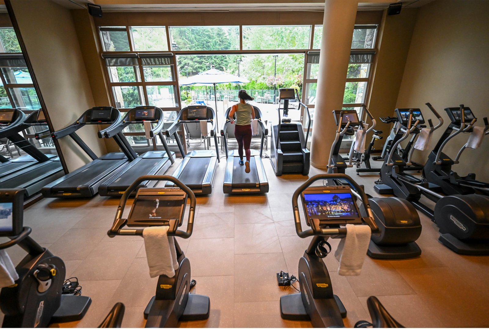 Fairmont Chateau Whistler, wellness