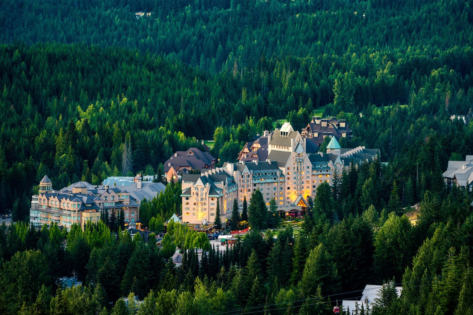 Fairmont Chateau Whistler, backstory