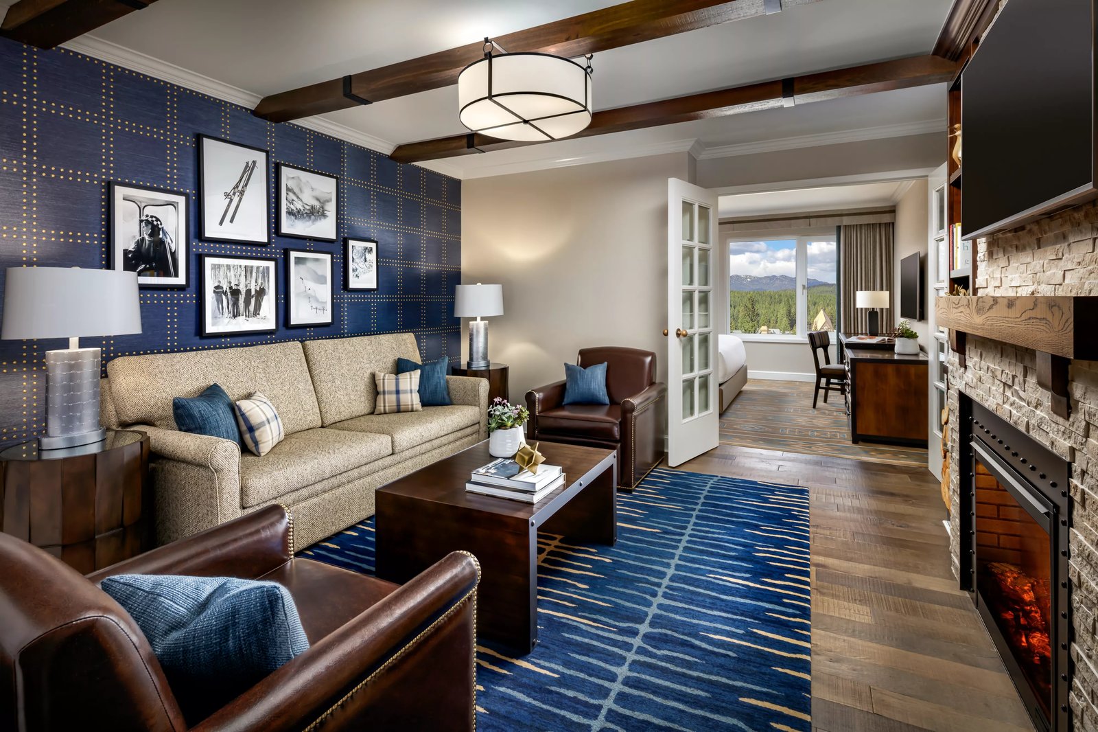 Fairmont Chateau Whistler, rooms