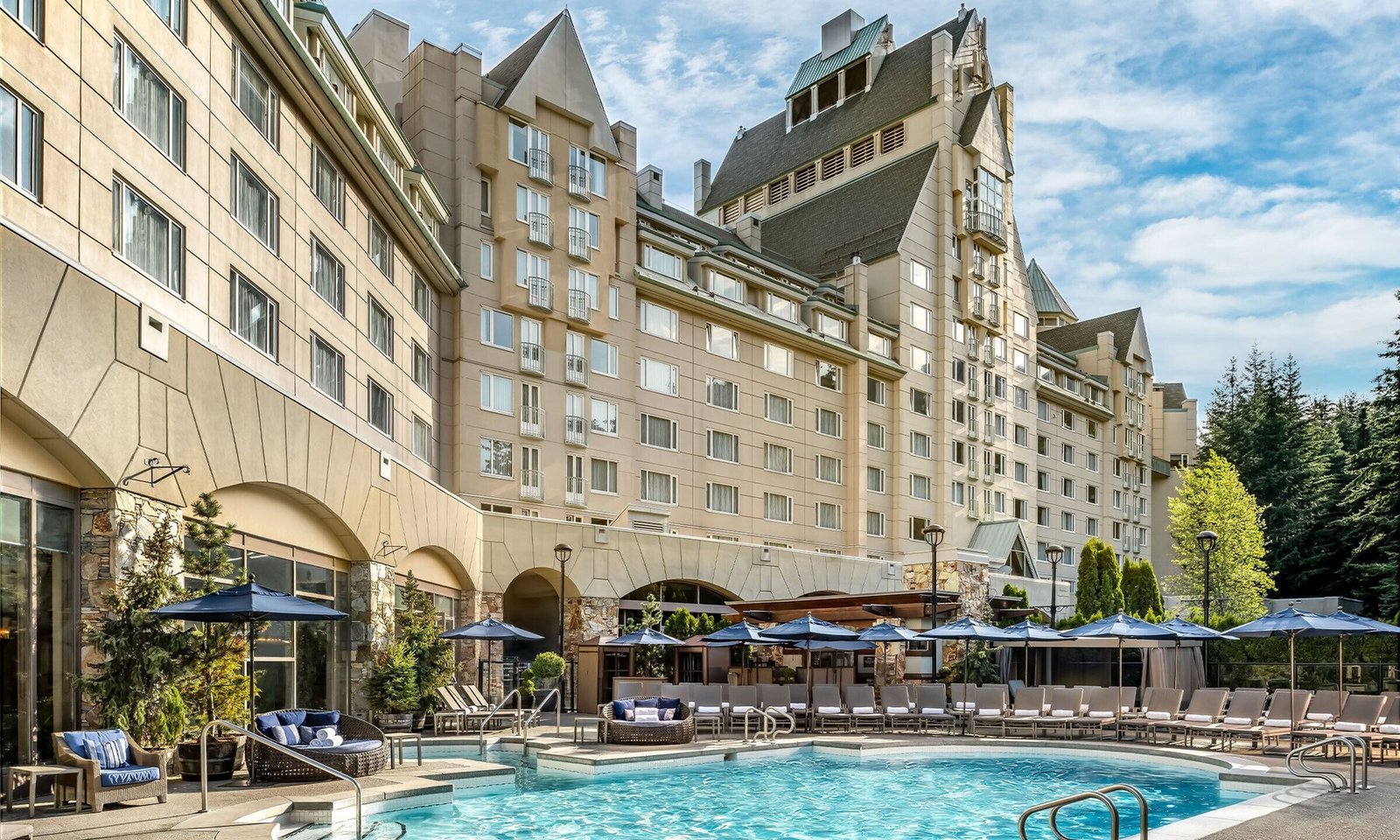Fairmont Chateau Whistler, wellness