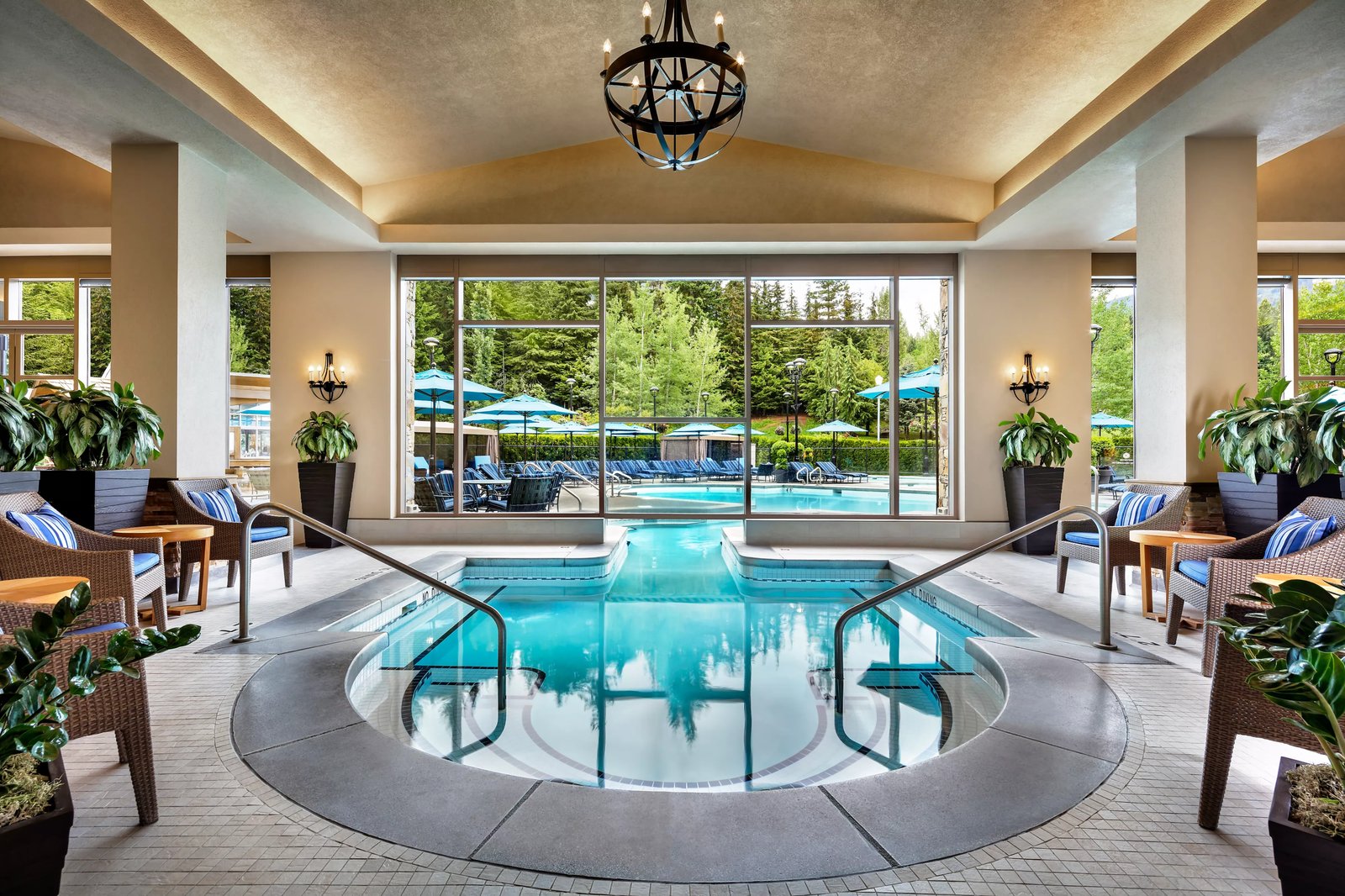 Fairmont Chateau Whistler, wellness