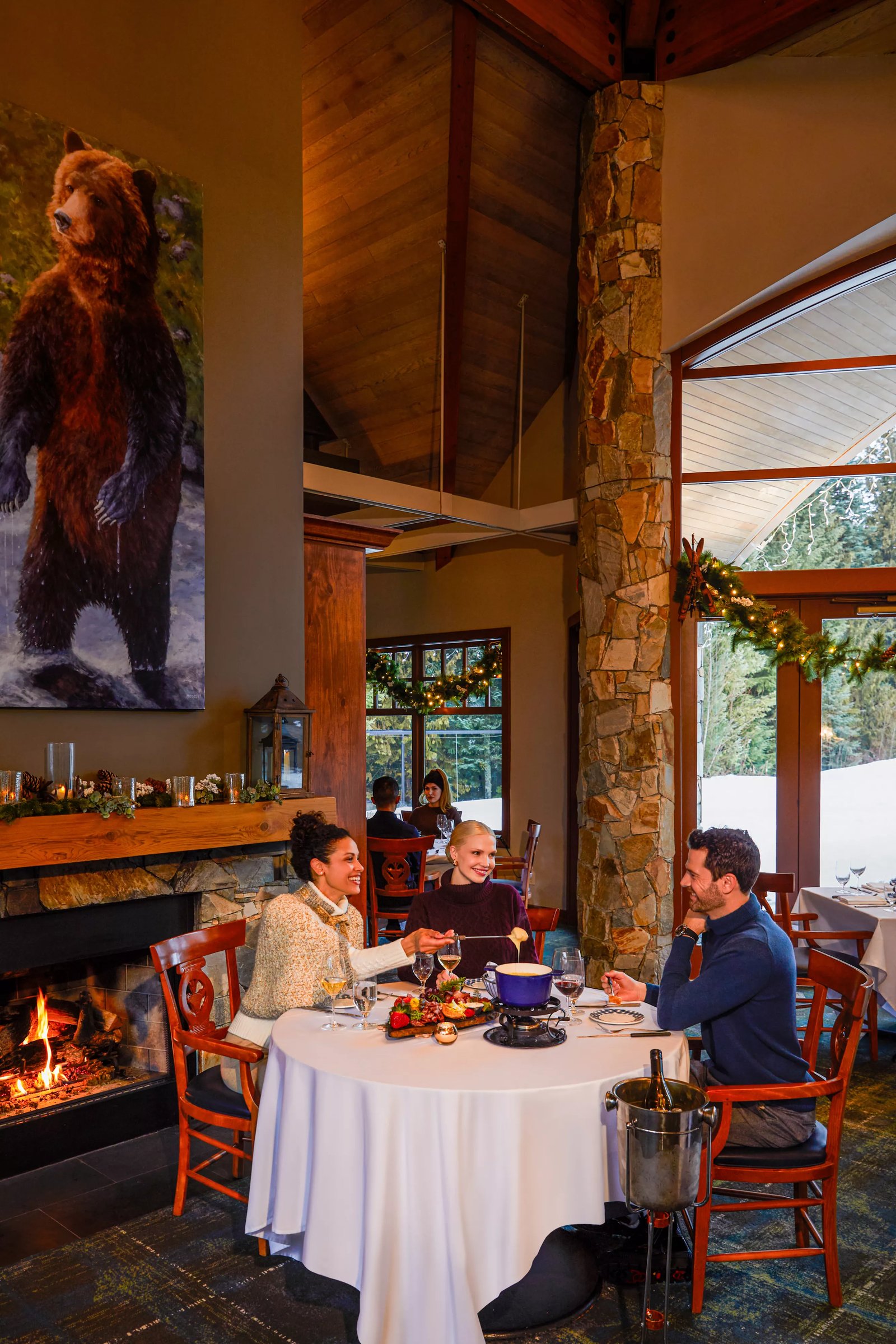 Fairmont Chateau Whistler, eat & drink