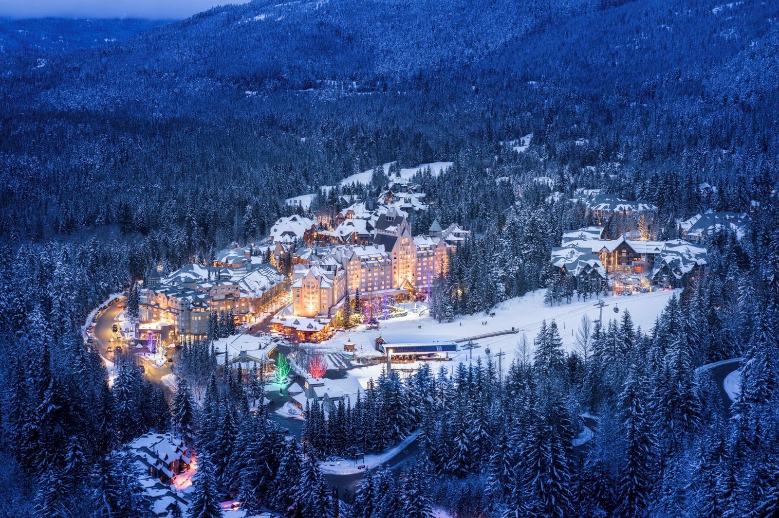 Fairmont Chateau Whistler, backstory
