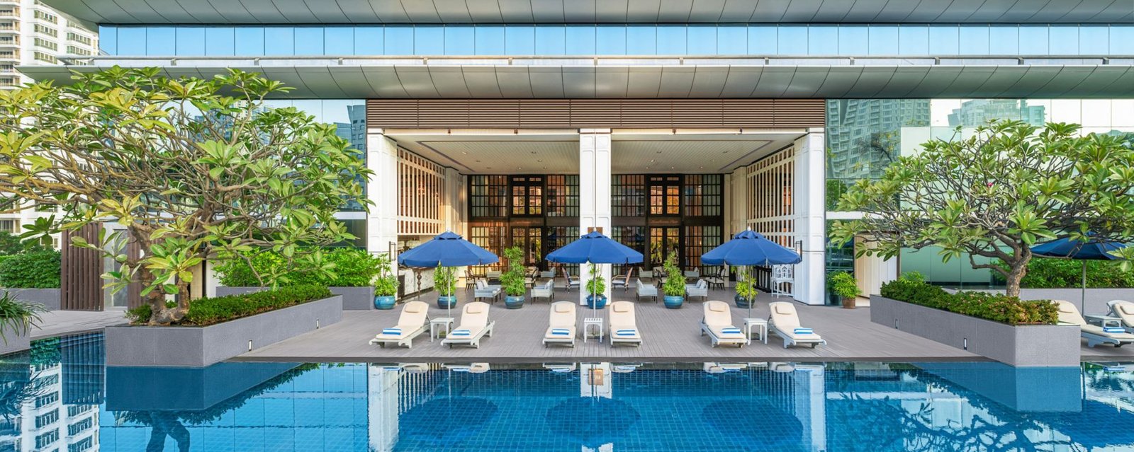 The Athenee Hotel — vibe