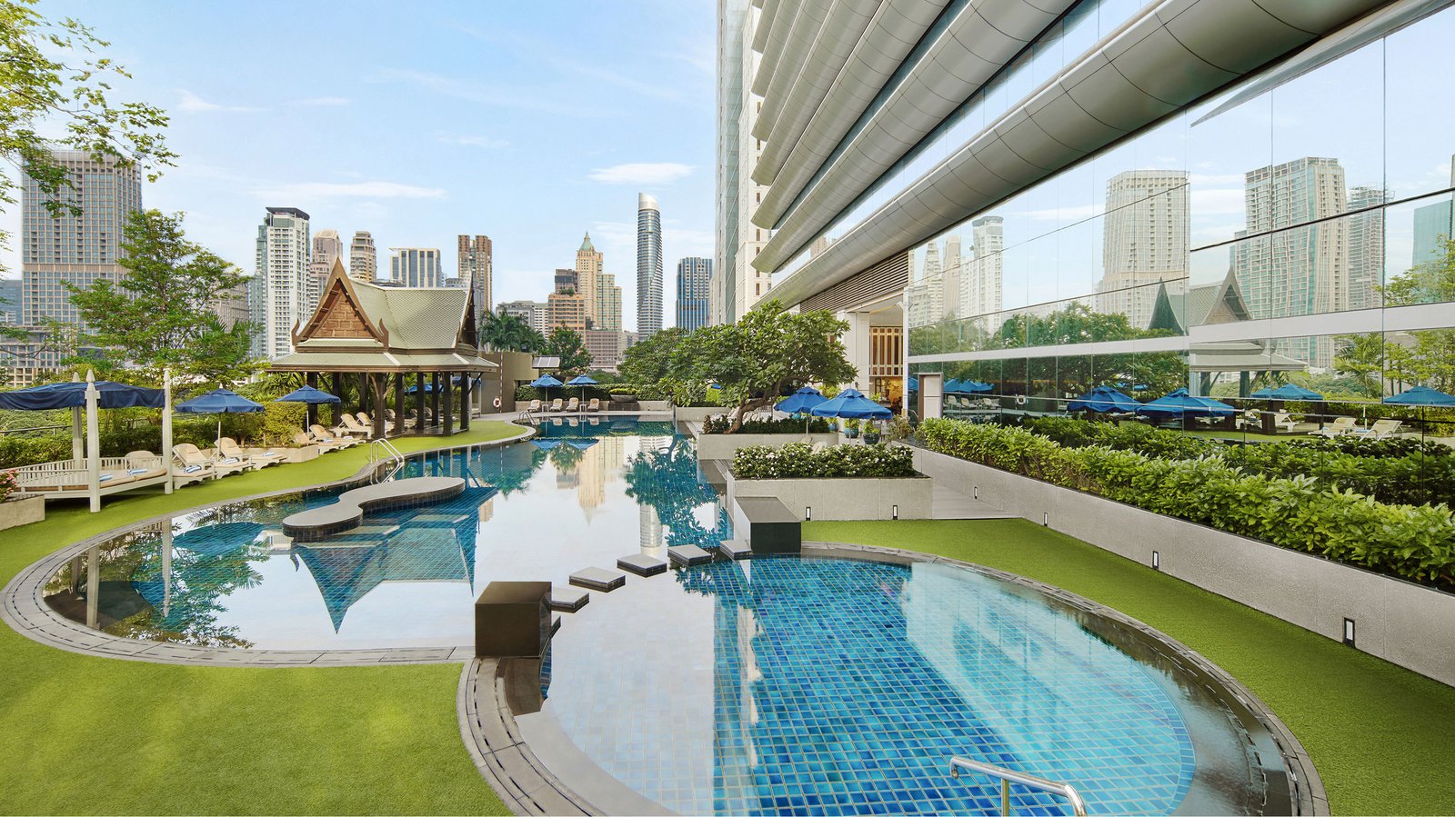 The Athenee Hotel — vibe