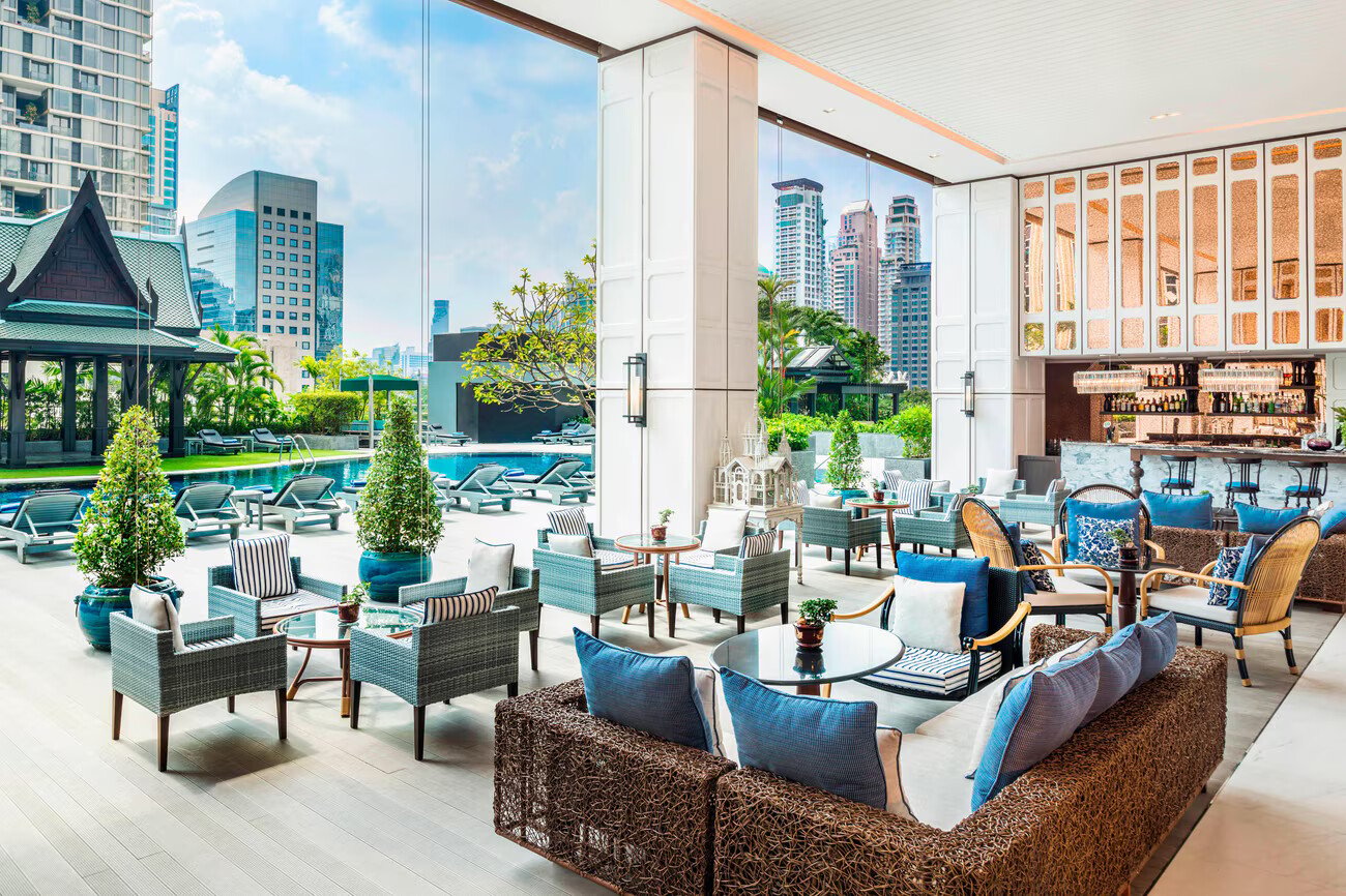 The Athenee Hotel — vibe