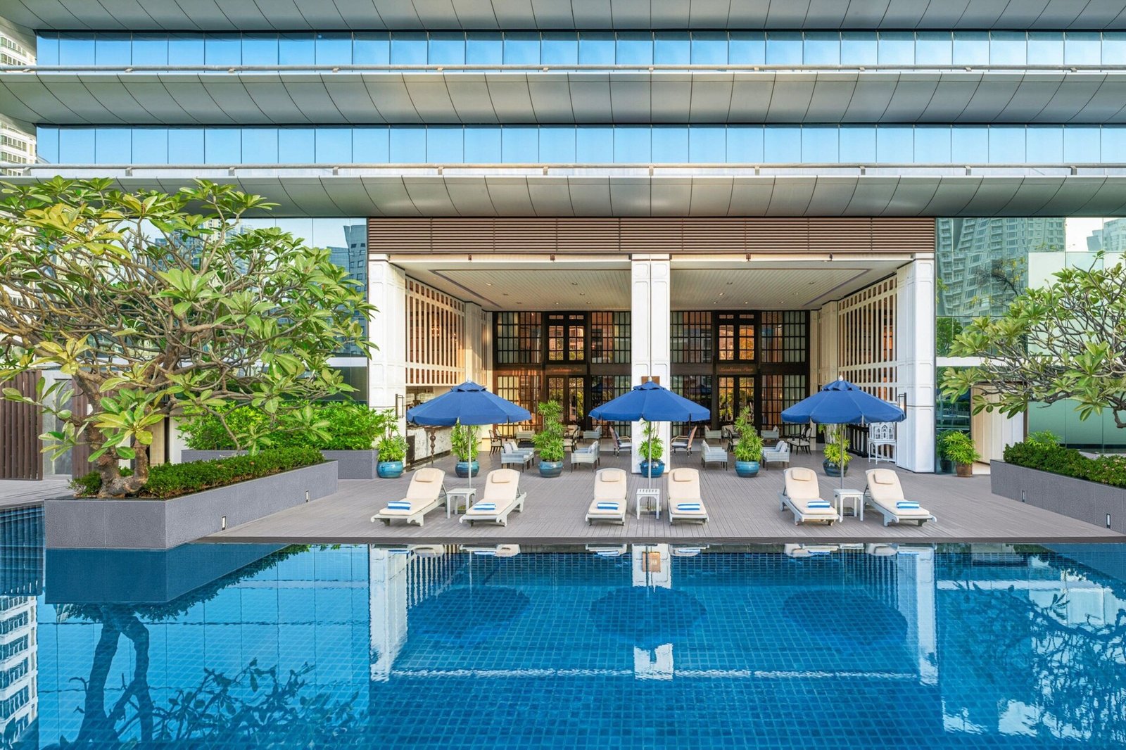 The Athenee Hotel — wellness