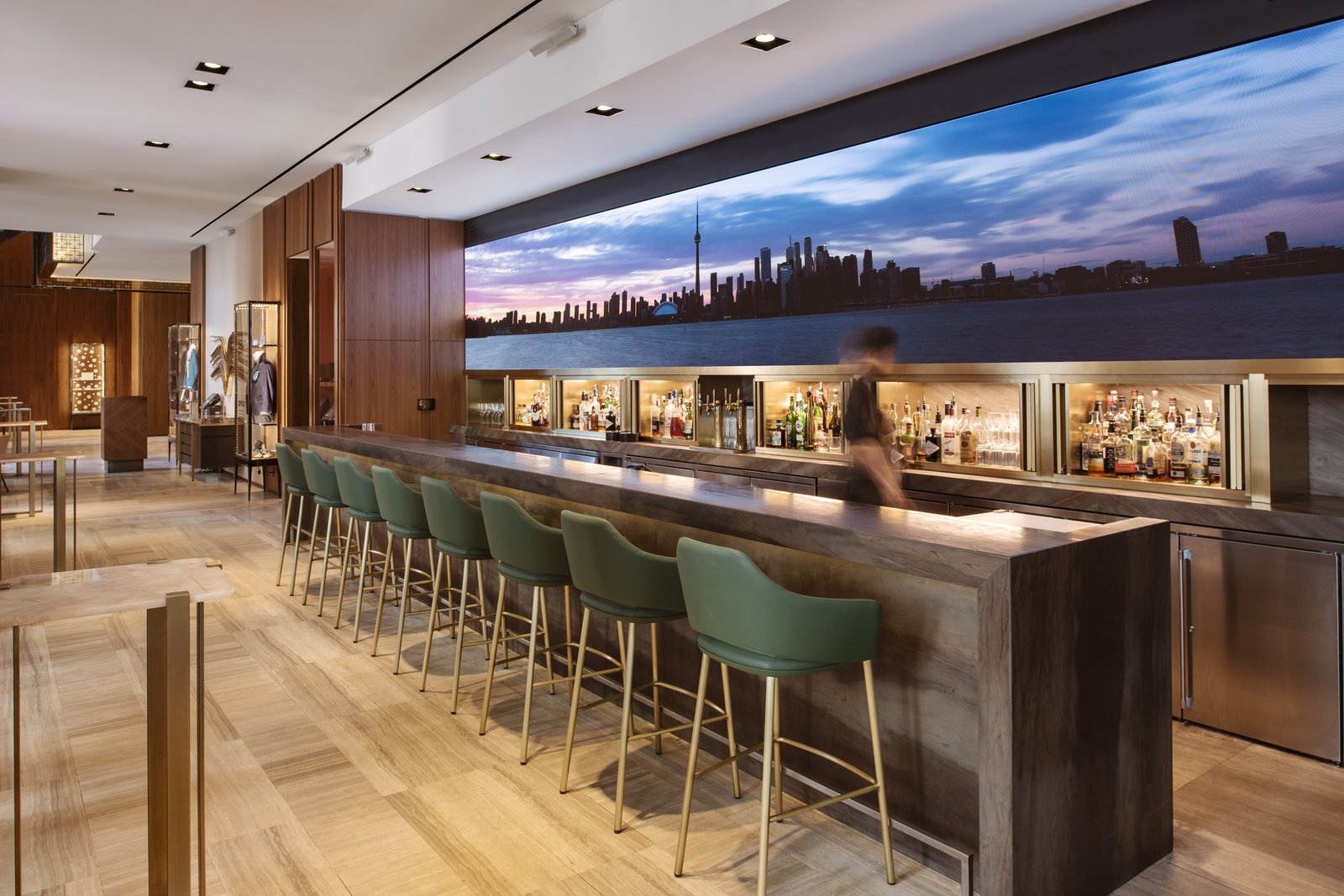 Four Seasons Hotel Toronto, eat & drink