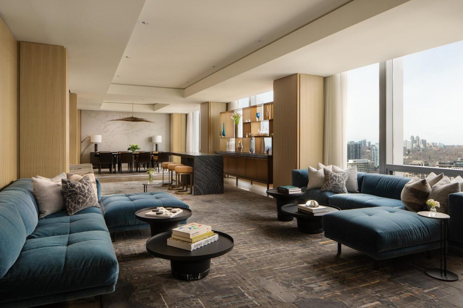 Four Seasons Hotel Toronto, rooms