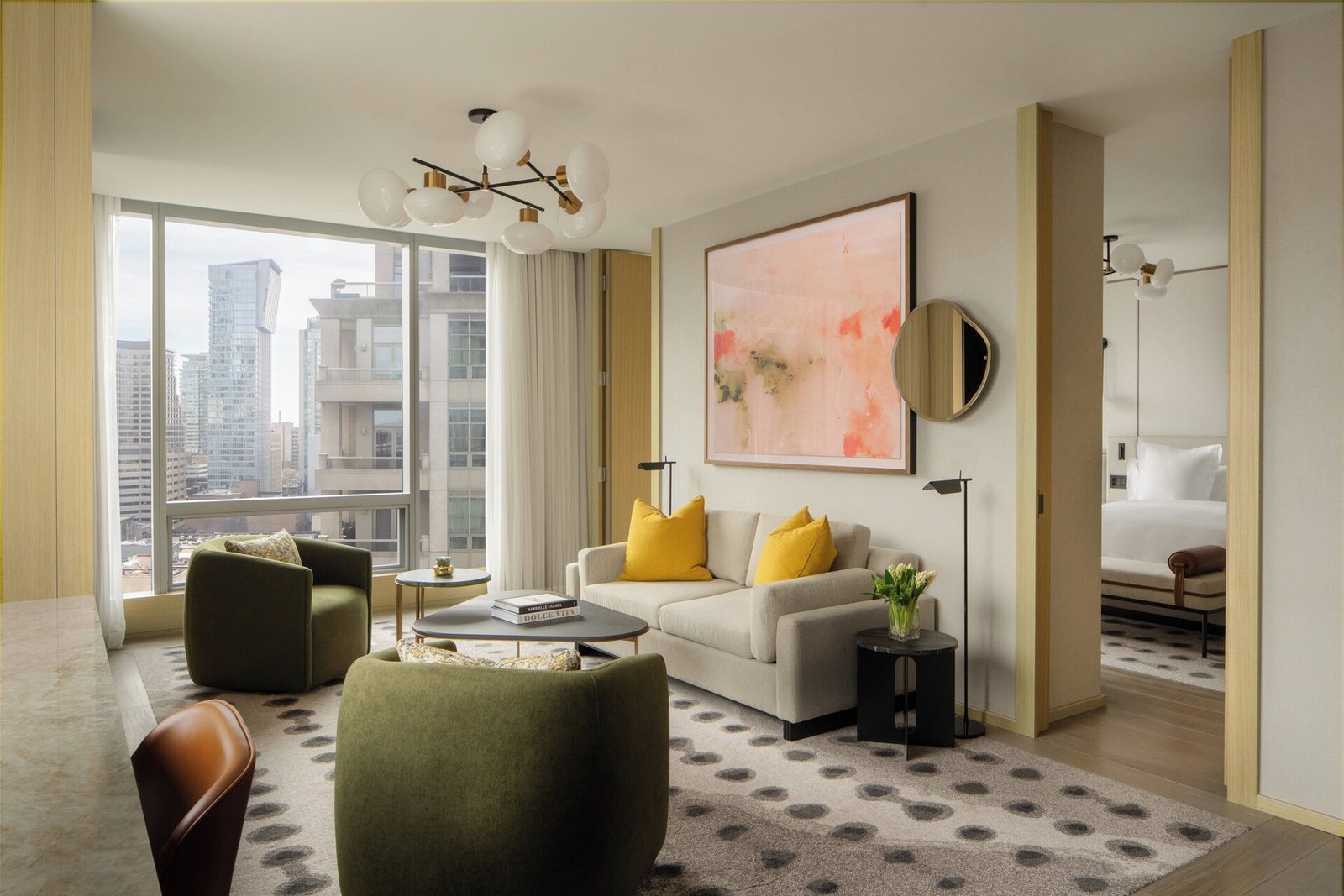 Four Seasons Hotel Toronto, rooms