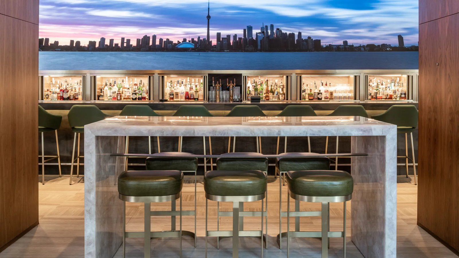Four Seasons Hotel Toronto, eat & drink
