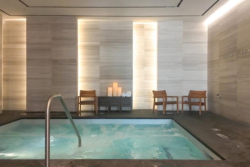 Four Seasons Hotel Toronto, wellness