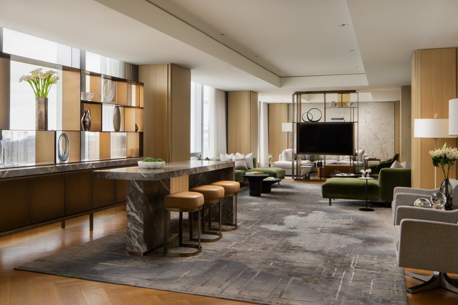 Four Seasons Hotel Toronto, rooms