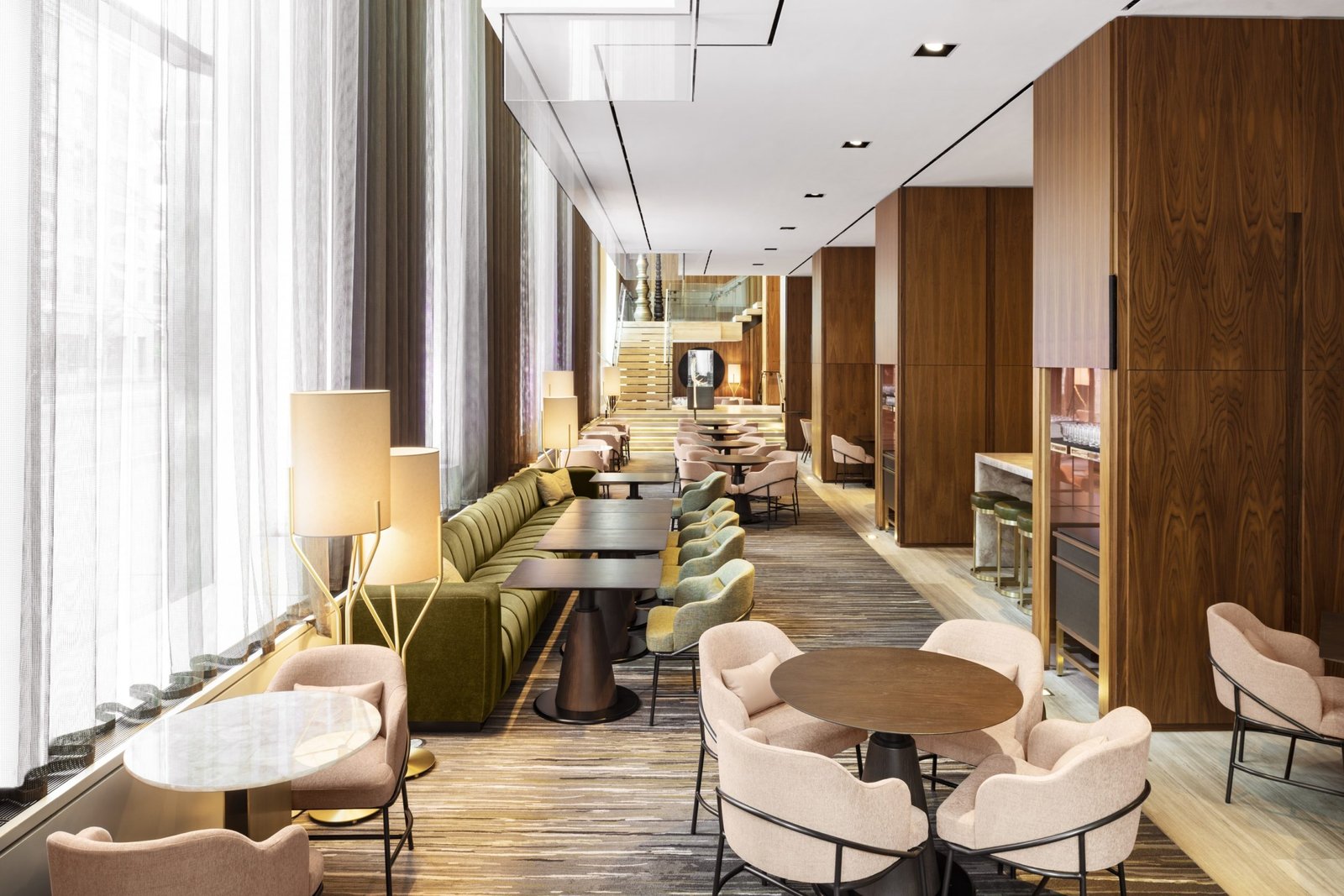 Four Seasons Hotel Toronto, eat & drink