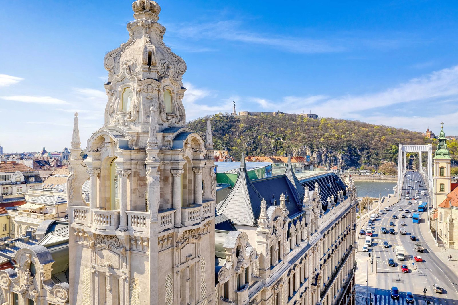 Matild Palace, a Luxury Collection Hotel, Budapest, backstory