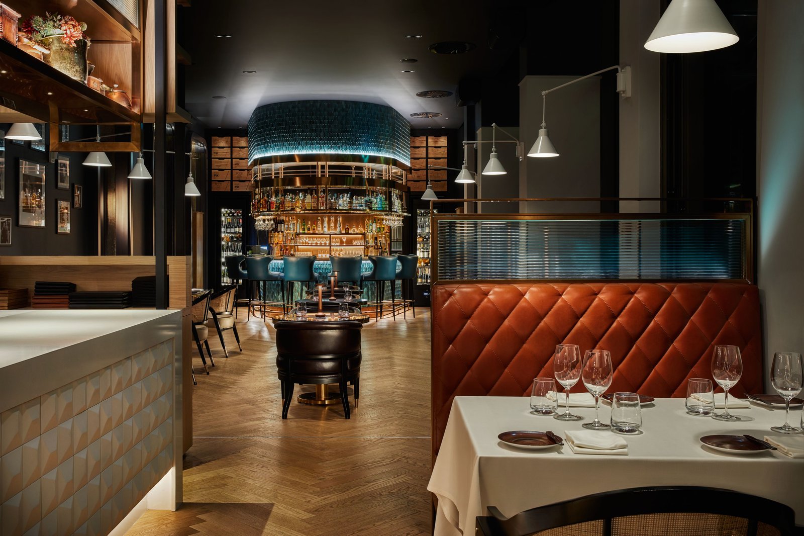 Matild Palace, a Luxury Collection Hotel, Budapest, eat & drink