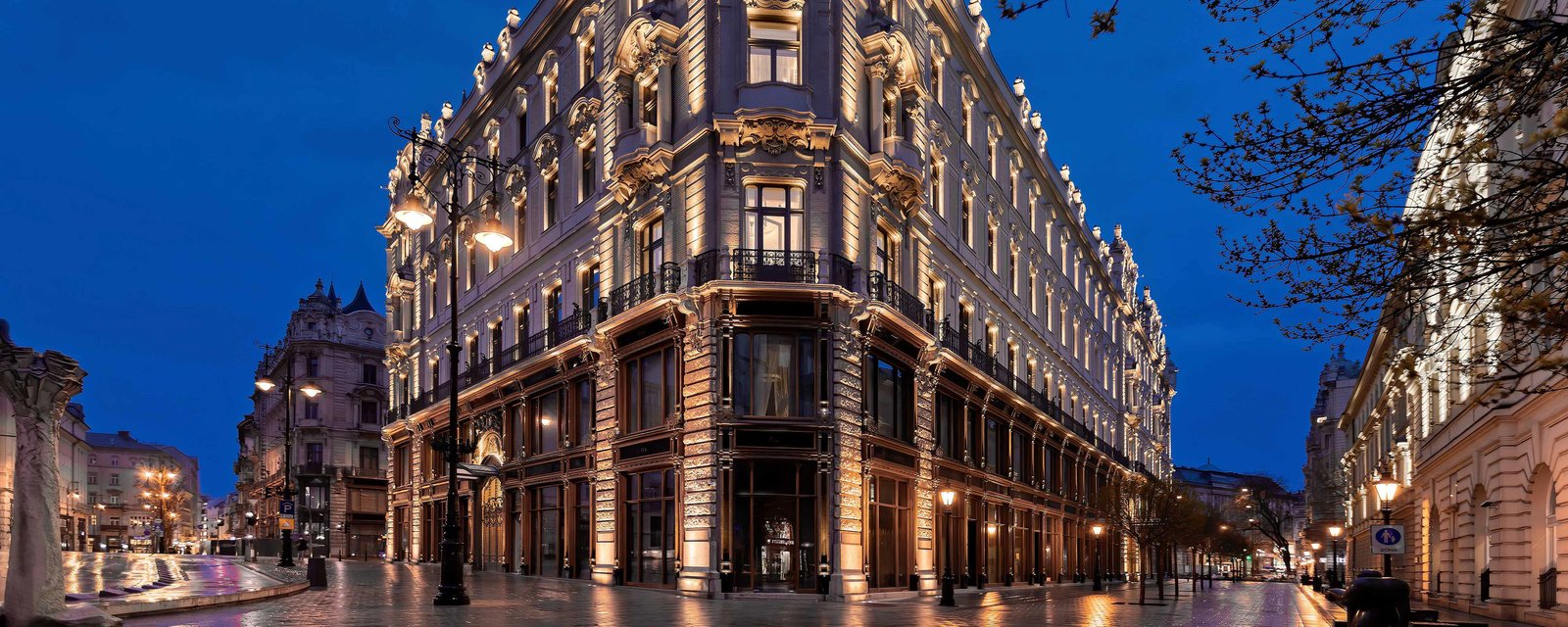 Matild Palace, a Luxury Collection Hotel, Budapest, backstory