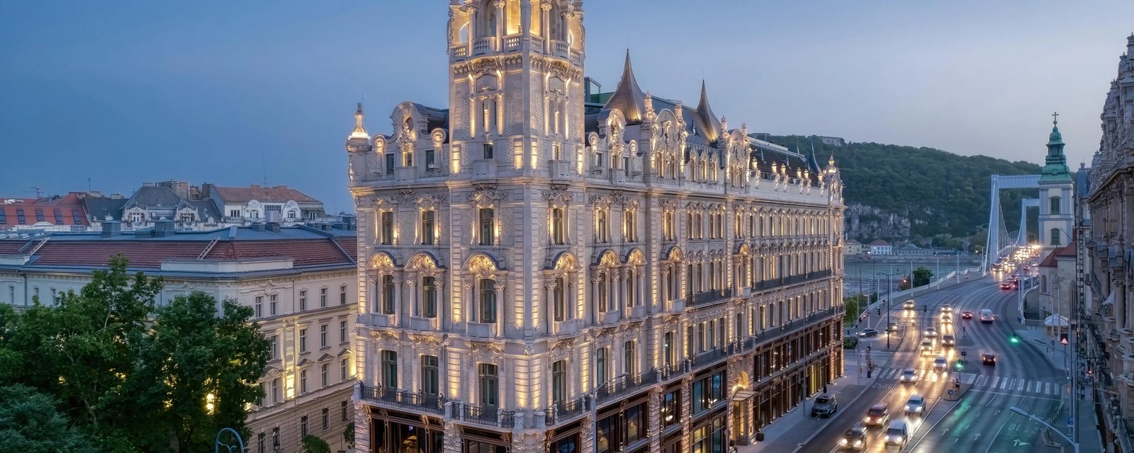 Matild Palace, a Luxury Collection Hotel, Budapest, backstory