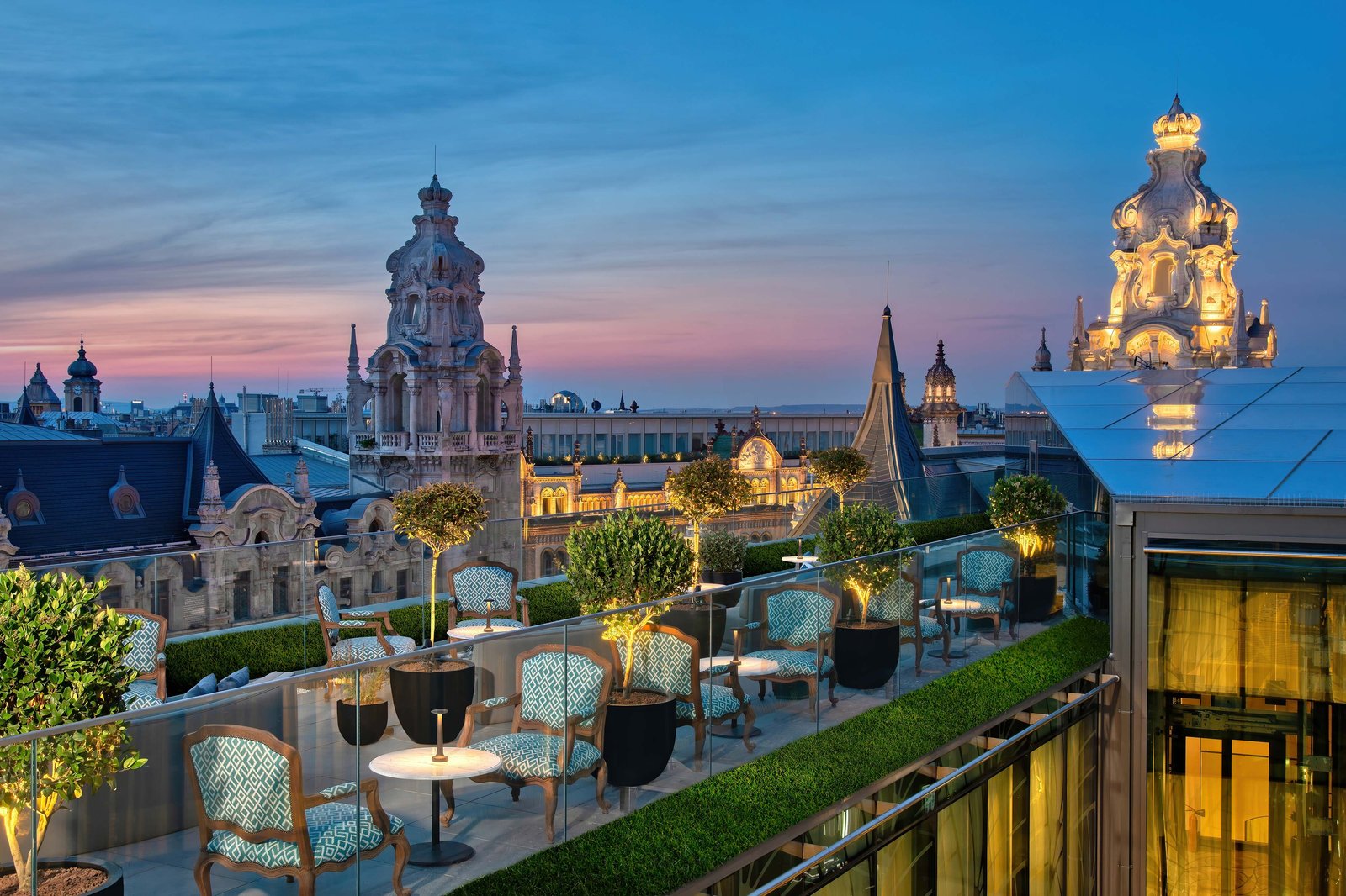 Matild Palace, a Luxury Collection Hotel, Budapest, eat & drink