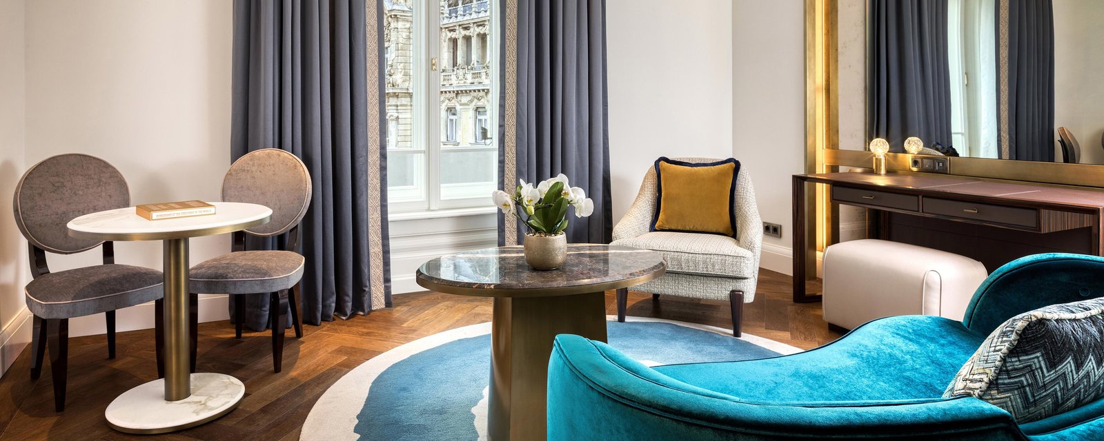Matild Palace, a Luxury Collection Hotel, Budapest, rooms