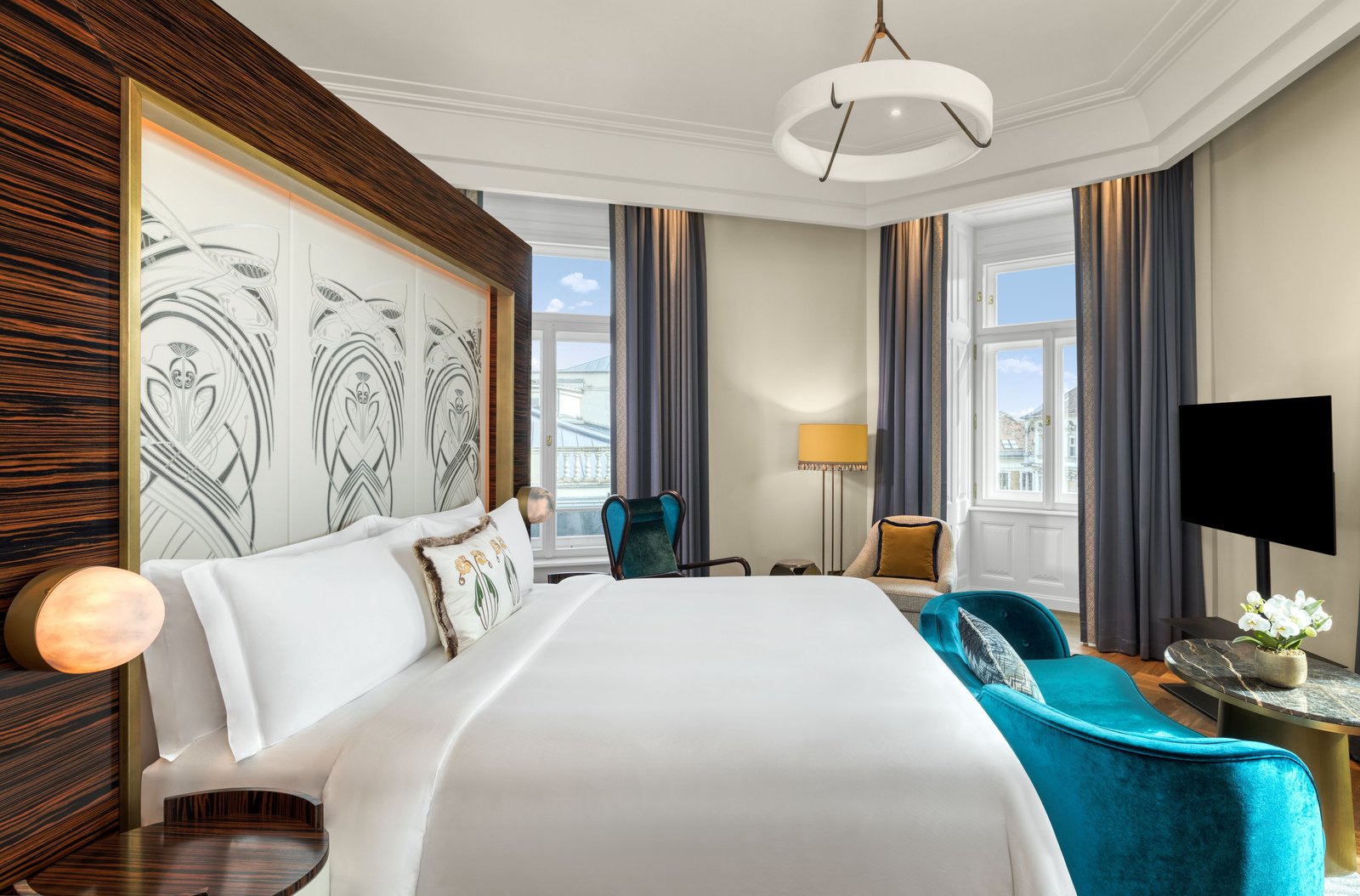 Matild Palace, a Luxury Collection Hotel, Budapest, rooms