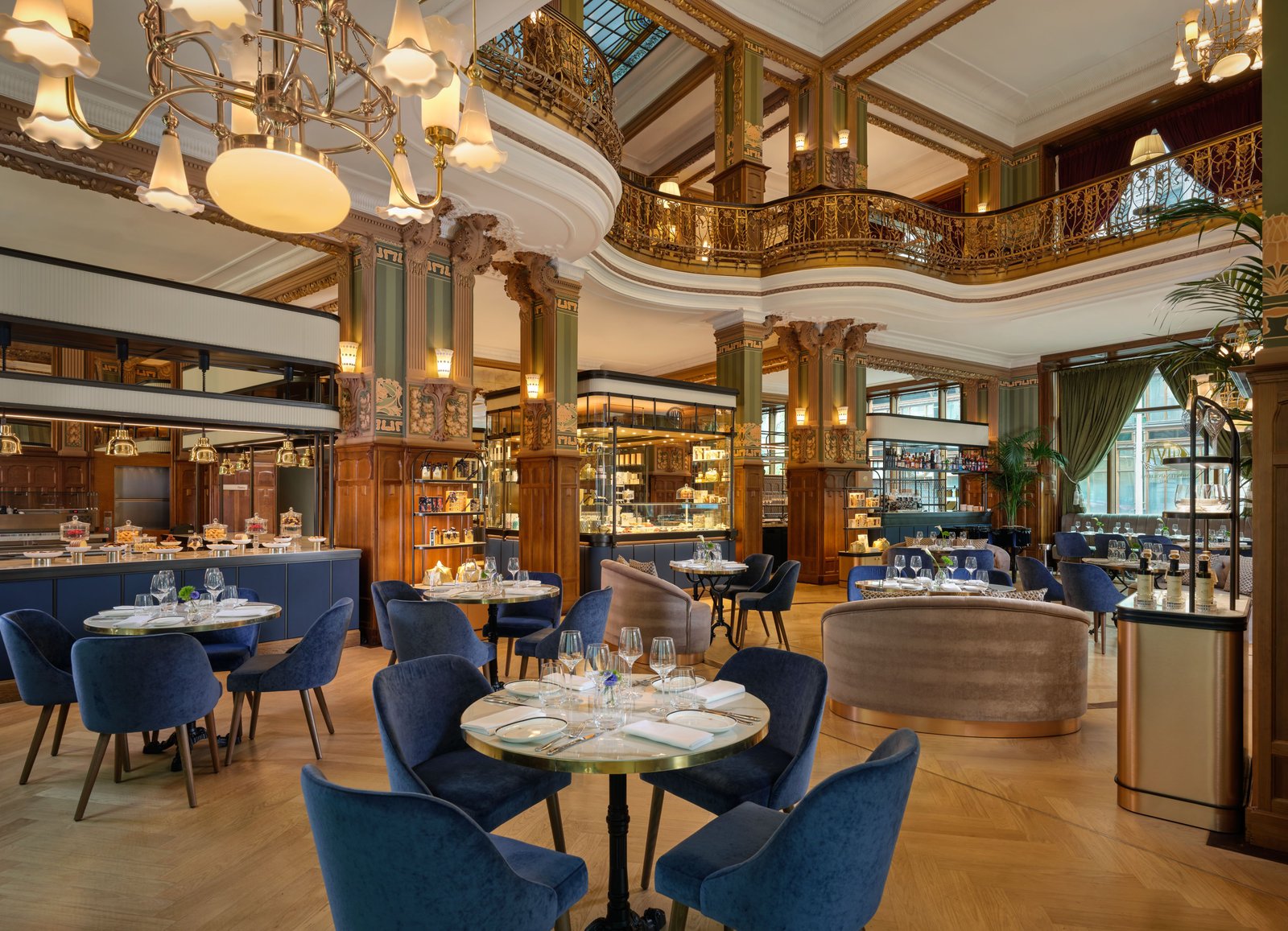 Matild Palace, a Luxury Collection Hotel, Budapest, eat & drink