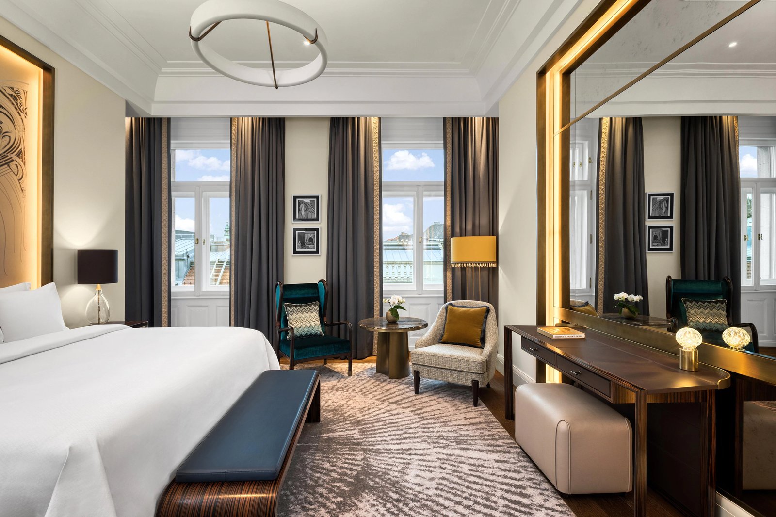 Matild Palace, a Luxury Collection Hotel, Budapest, rooms