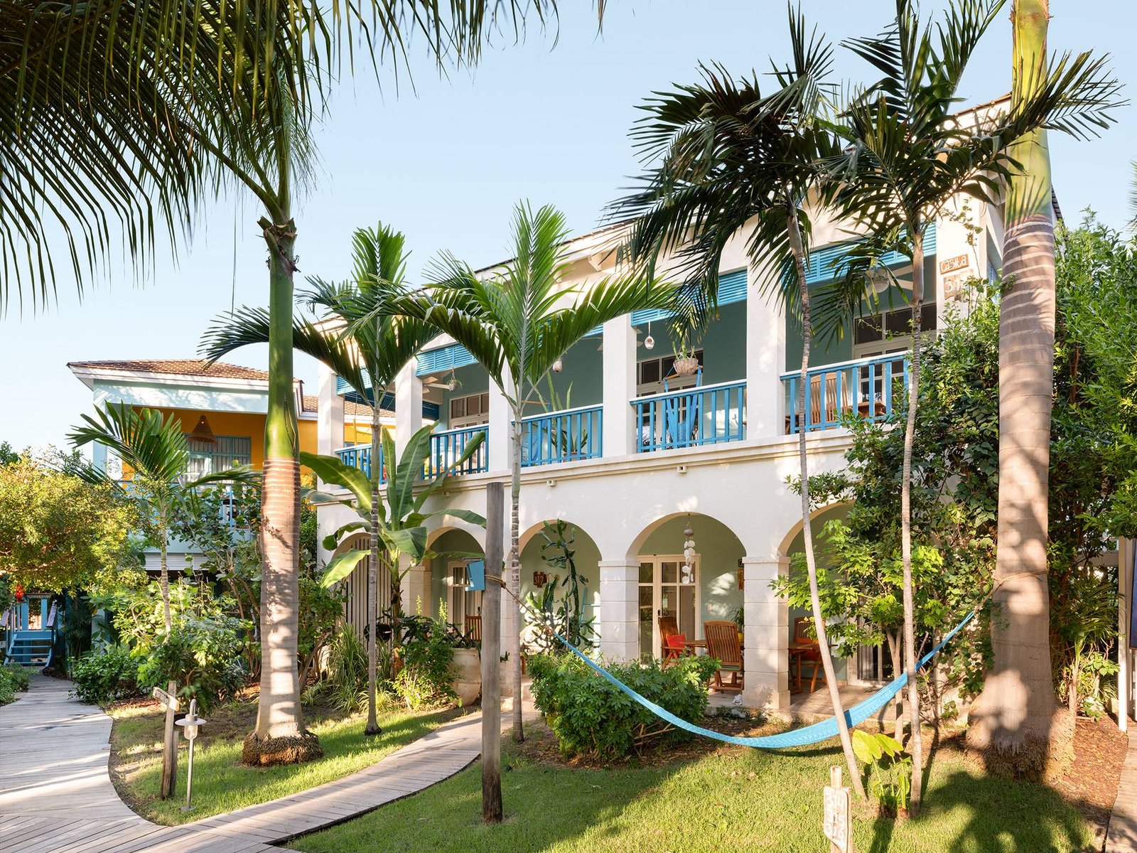Boardwalk Boutique Hotel Aruba, backstory