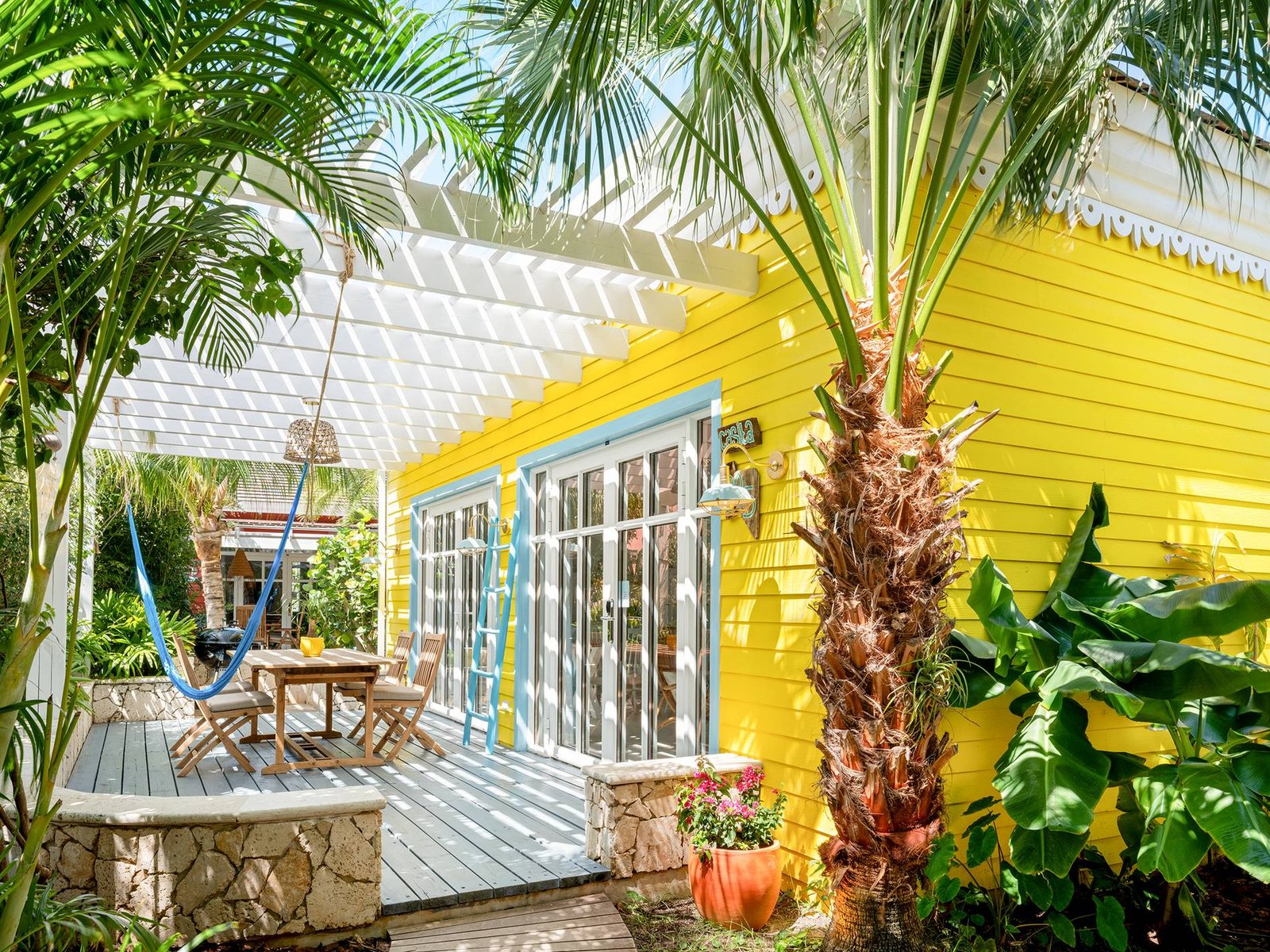 Boardwalk Boutique Hotel Aruba, backstory