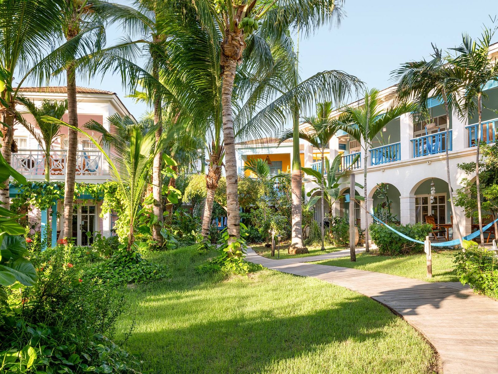 Boardwalk Boutique Hotel Aruba, backstory