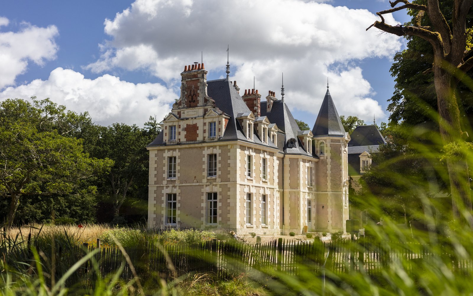 Les Sources de Cheverny, how it began