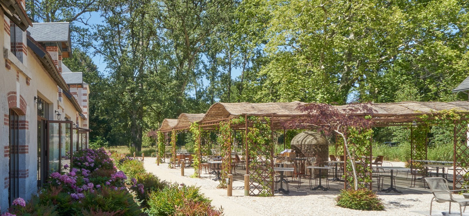 Les Sources de Cheverny, l’auberge