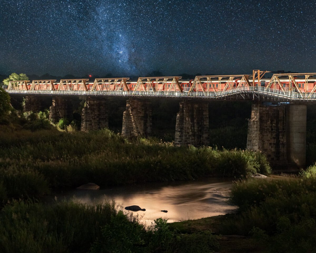 Kruger Shalati - The Train on the Bridge, how it began
