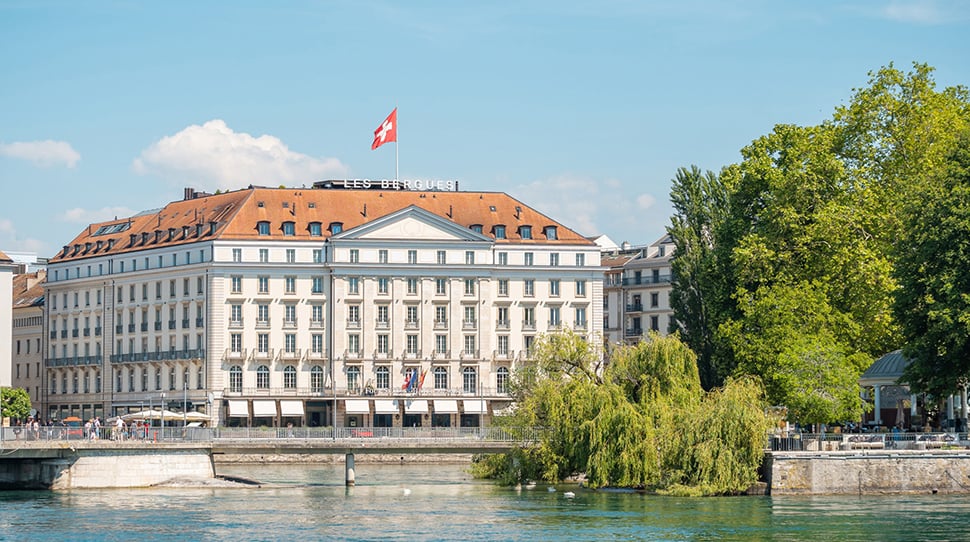 Four Seasons Hotel des Bergues Geneva, backstory