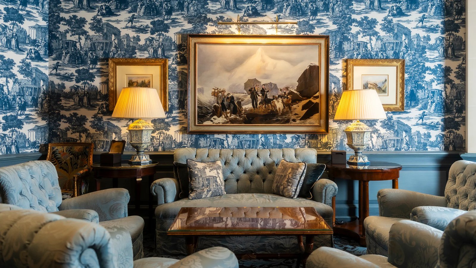 Four Seasons Hotel des Bergues Geneva, vibe