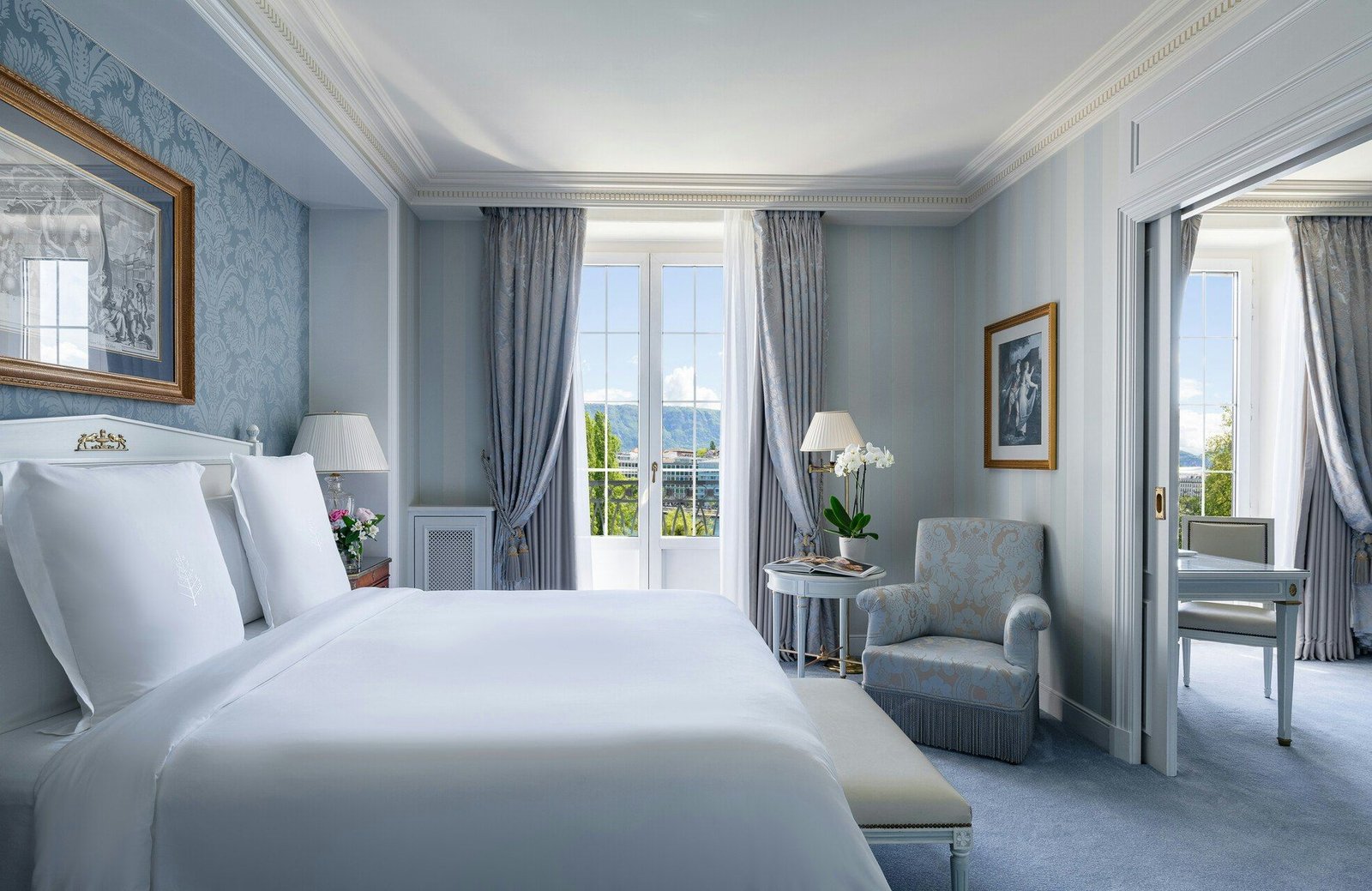 Four Seasons Hotel des Bergues Geneva, rooms