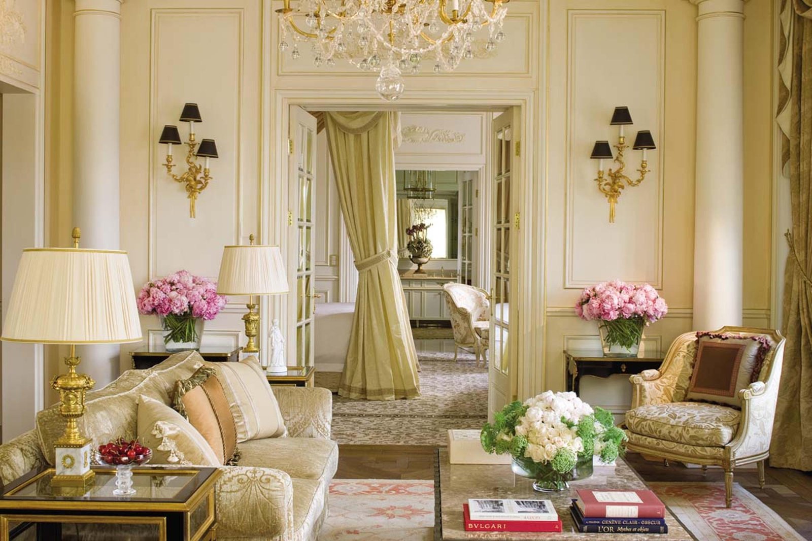 Four Seasons Hotel des Bergues Geneva, rooms