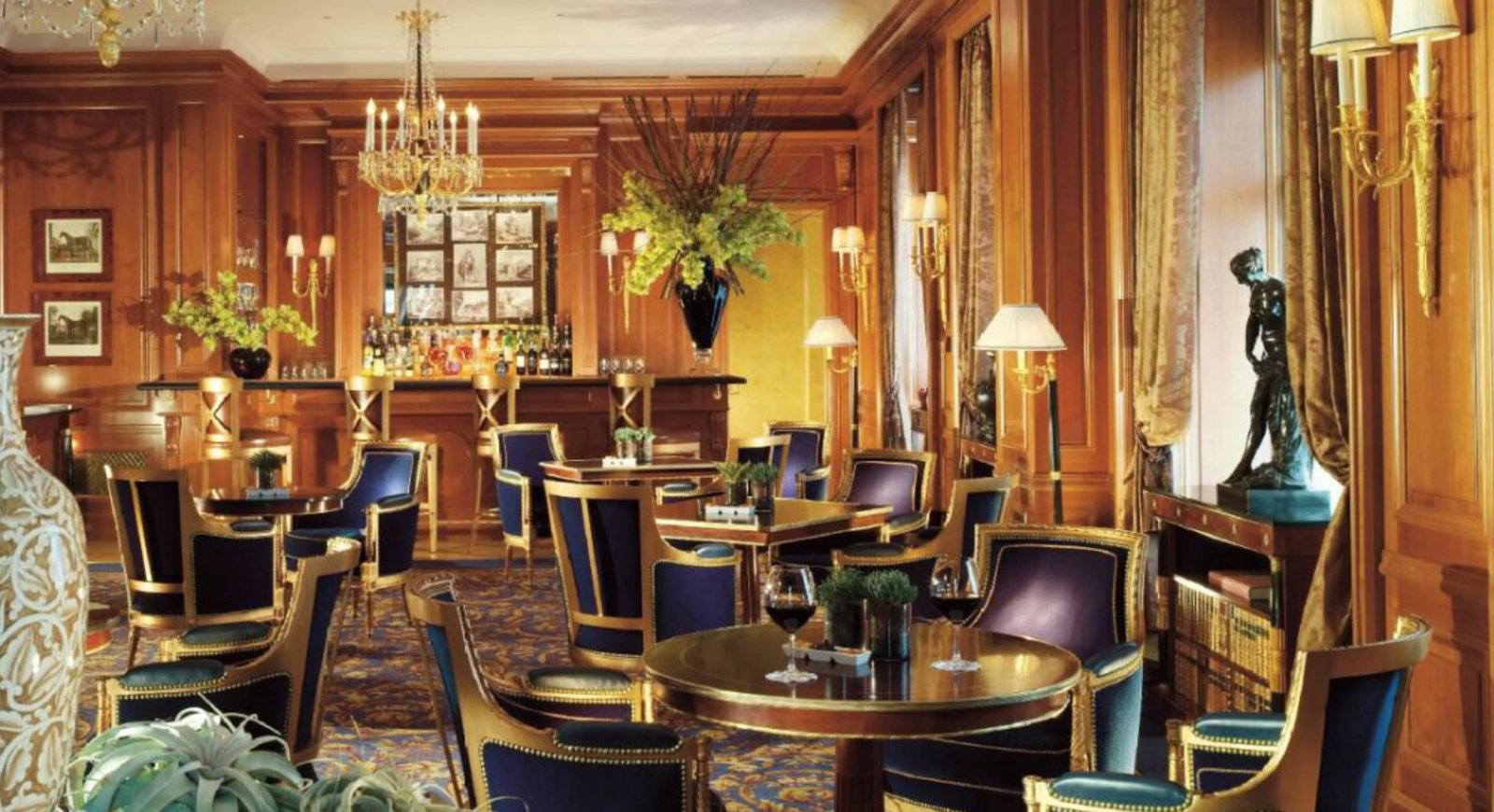 Four Seasons Hotel des Bergues Geneva, eat & drink