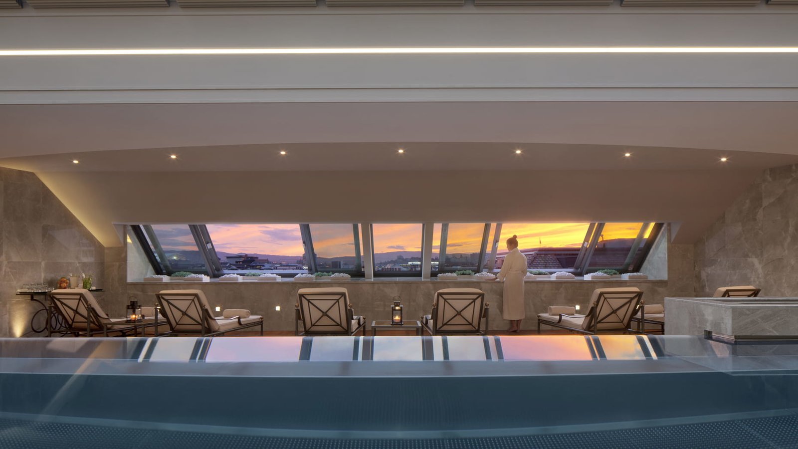 Four Seasons Hotel des Bergues Geneva, wellness