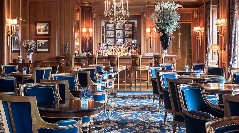Four Seasons Hotel des Bergues Geneva, eat & drink