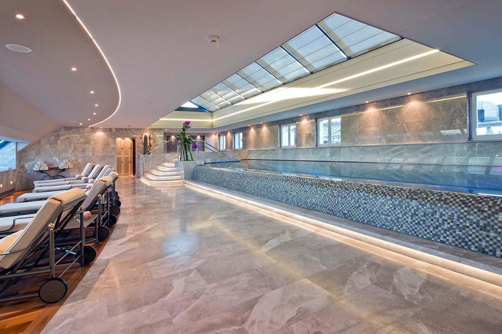 Four Seasons Hotel des Bergues Geneva, wellness