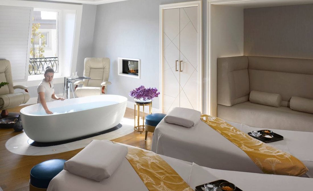 Four Seasons Hotel des Bergues Geneva, wellness