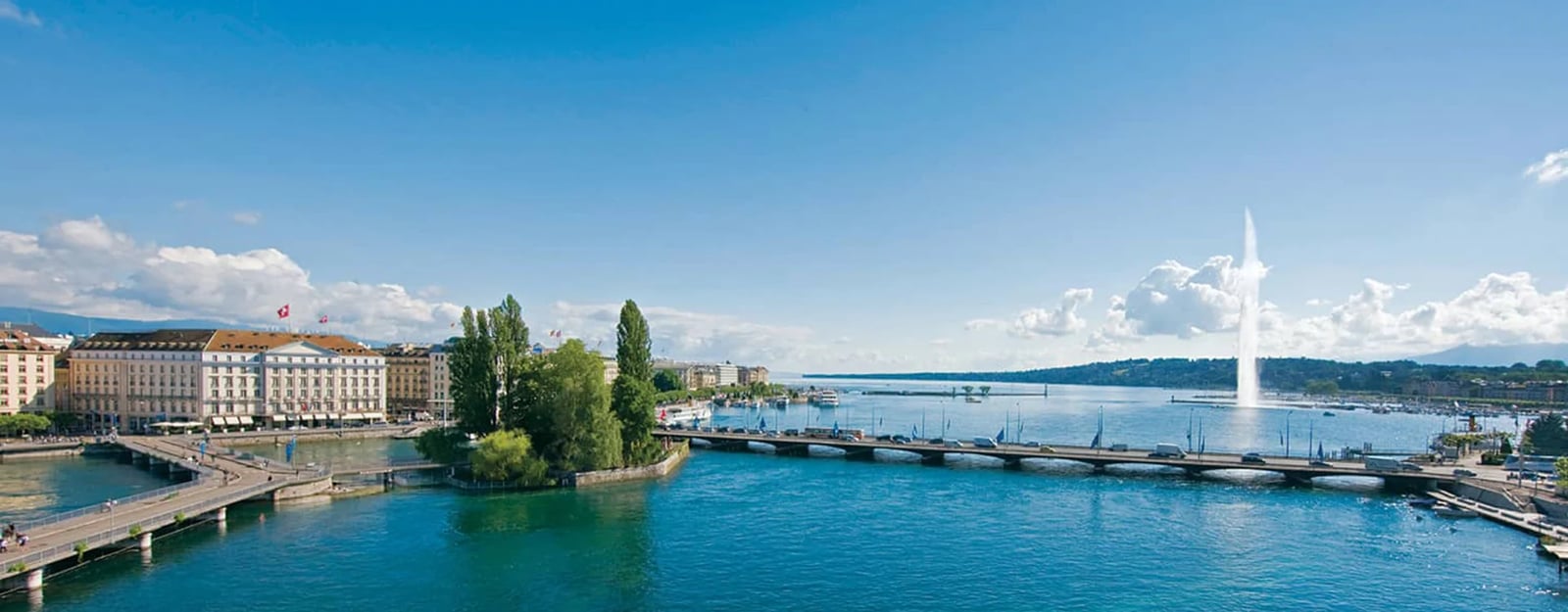 Four Seasons Hotel des Bergues Geneva, vibe