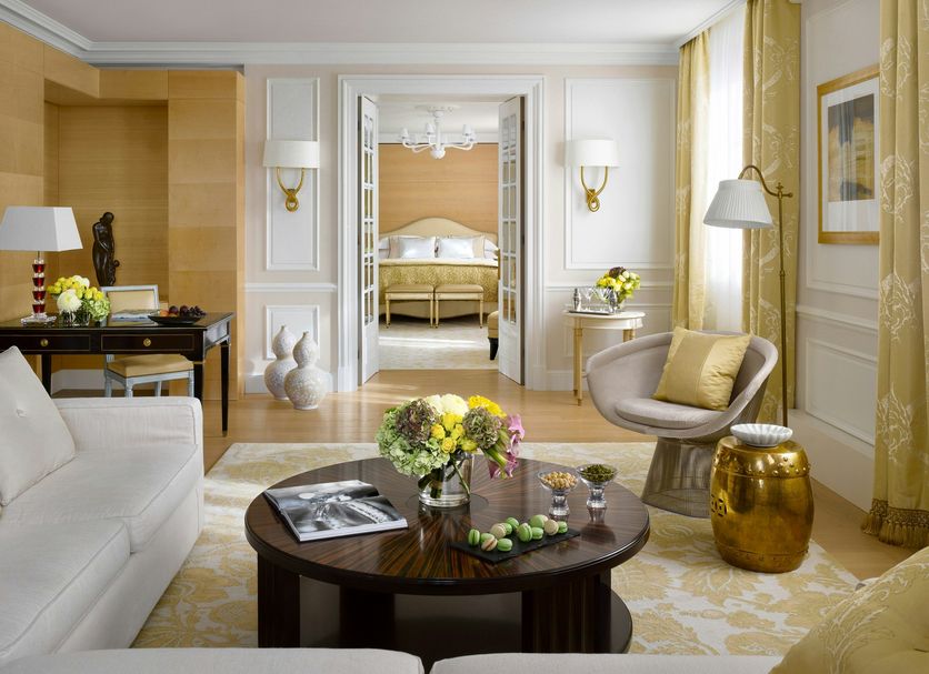 Four Seasons Hotel des Bergues Geneva, rooms