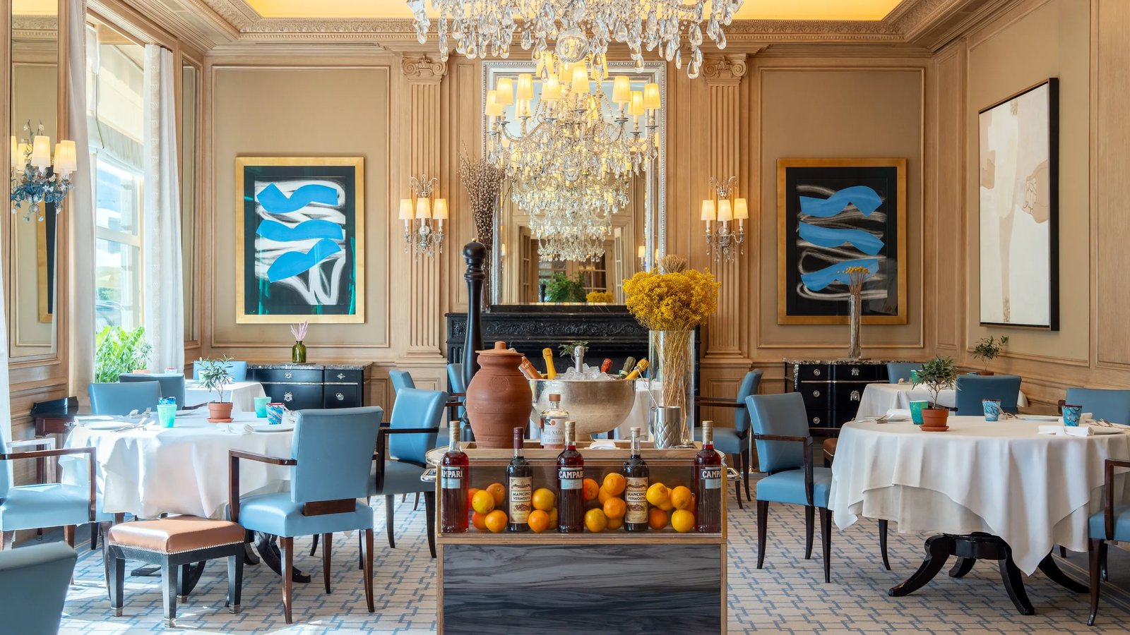 Four Seasons Hotel des Bergues Geneva, eat & drink