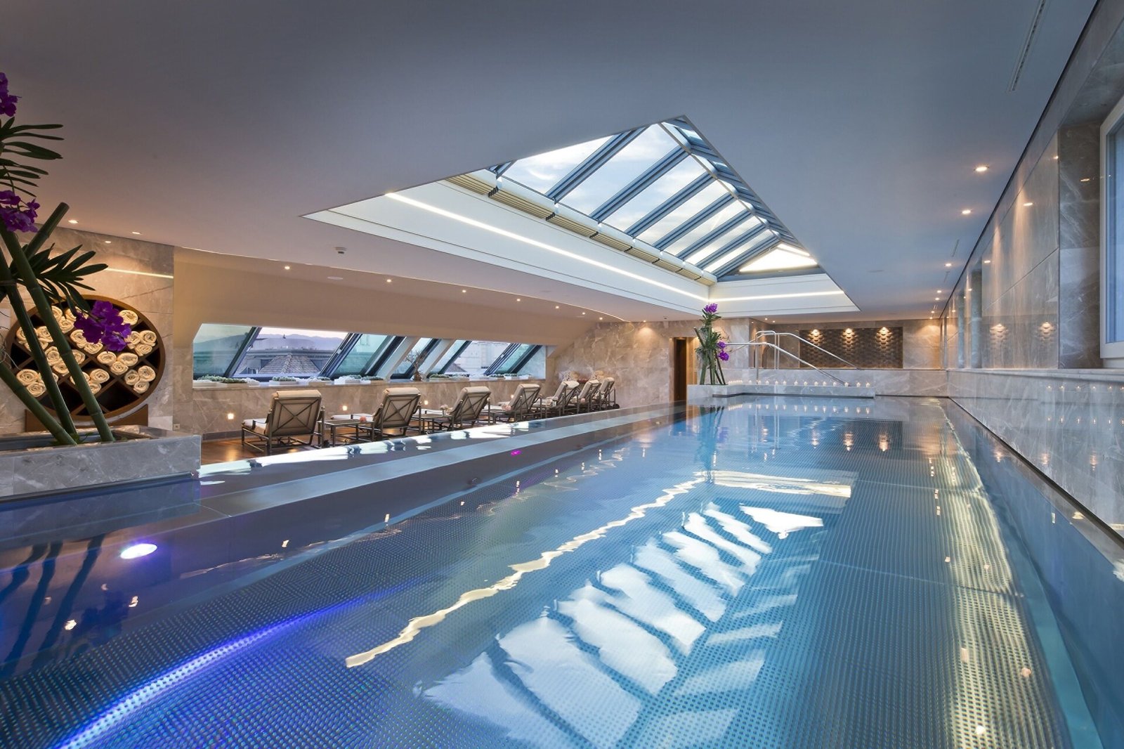 Four Seasons Hotel des Bergues Geneva, wellness